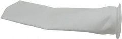 Pentair - 25 Micron, Size 5, Semi Rigid Bag Filter - 4 Inch Diameter, 18.5 Inch Long, 1-3/4 Sq. Ft. - Strong Tooling