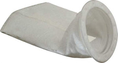 Pentair - 50 Micron, Size 6, Semi Rigid Bag Filter - 4 Inch Diameter, 8.5 Inch Long, 3/4 Sq. Ft. - Strong Tooling