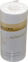 Pentair - 2-3/8" OD, 5µ, Polypropylene Spun Bonded Cartridge Filter - 4-7/8" Long, Reduces Sediments - Strong Tooling