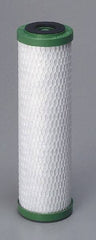 Pentair - 2-7/8" OD, 0.5µ, Carbon Briquette/Resin Giardia & Cryptosporidium Reduction Cartridge Filter - 9-3/4" Long, Reduces Tastes, Odors & Sediments - Strong Tooling