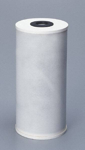 Pentair - 4-1/2" OD, 25µ, Granular Activated Carbon Radial Flow Cartridge Filter - 9-3/4" Long, Reduces Tastes, Odors & Sediments - Strong Tooling