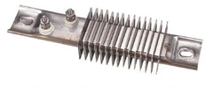 Hotwatt - 120 Volt, 750 Watt, 12" Long Channel Strip Heater - 7-3/4" Fin Length, 37 Watt per Sq In - Strong Tooling