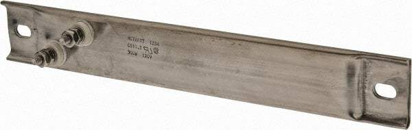 Hotwatt - 120 Volt, 300 Watt, 10-1/2" Long Channel Strip Heater - 5-1/4" Hot Length, 19 Watt per Sq In - Strong Tooling