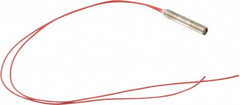 Hotwatt - 120 Volt, 1/4" Diam, 30 Watt, Low Density Cartridge Heater - 1-1/2" Long, 30 Watts per Sq In - Strong Tooling