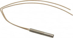 Hotwatt - 120 Volt, 3/8" Diam, 100 Watt, Low Density Cartridge Heater - 2-1/2" Long, 40 Watts per Sq In - Strong Tooling