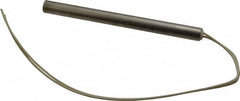 Hotwatt - 120 Volt, 1/2" Diam, 425 Watt, Low Density Cartridge Heater - 6" Long, 50 Watts per Sq In - Strong Tooling