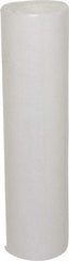 Pentair - 2-3/8" OD, 25µ, Polypropylene Spun Bonded Cartridge Filter - 9-7/8" Long, Reduces Sediments - Strong Tooling