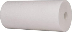 Pentair - 4-1/2" OD, 25/1µ, Polypropylene Dual Gradient Cartridge Filter - 9-3/4" Long, Reduces Sediments - Strong Tooling