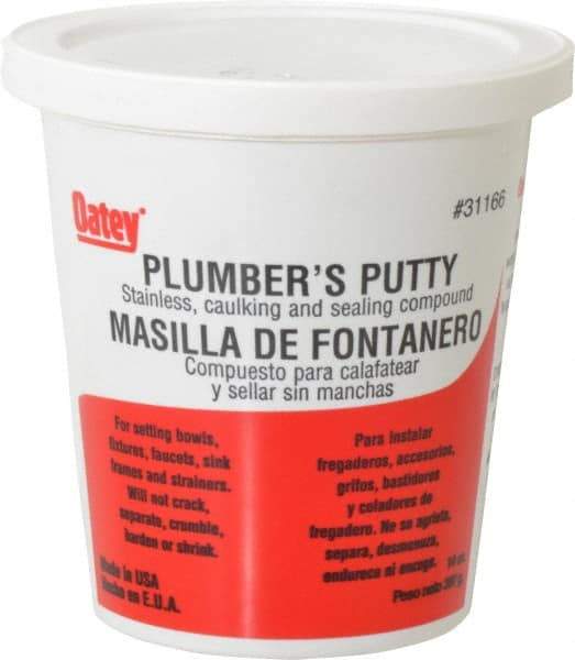 Oatey - Putty Type: Plumber's Putty Container Size: 14 oz. - Strong Tooling