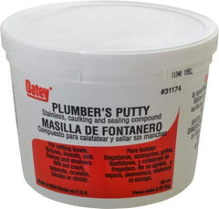 Oatey - Putty Type: Plumber's Putty Container Size: 5 Lbs. - Strong Tooling