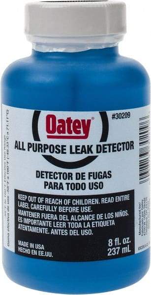 Oatey - 8 Ounce All-Purpose Leak Detector - Bottle with Dauber - Strong Tooling