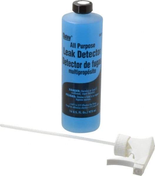 Oatey - 16 Ounce All-Purpose Leak Detector - Spray Bottle - Strong Tooling