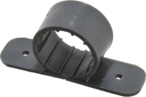 Oatey - 3/4" Pipe, Standard Pipe Clamp - Gray, Polypropylene - Strong Tooling