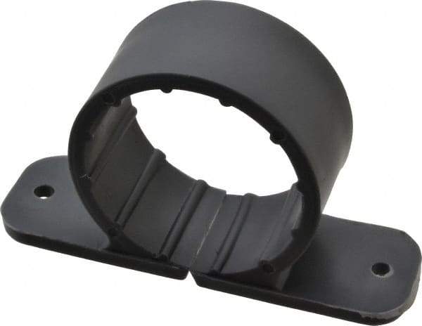 Oatey - 1-1/4" Pipe, Standard Pipe Clamp - Gray, Polypropylene - Strong Tooling