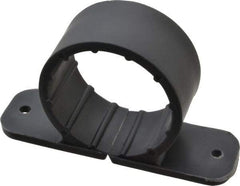 Oatey - 1-1/4" Pipe, Standard Pipe Clamp - Gray, Polypropylene - Strong Tooling