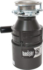 ISE In-Sink-Erator - Badger 5 Food Waste Disposer - 1/2 HP - Strong Tooling