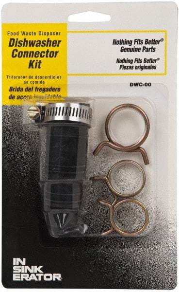 ISE In-Sink-Erator - Garbage Disposal Accessories Type: Dishwasher Connector Kit For Use With: In-Sink-Erator - Food Waste Disposers - Strong Tooling