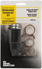 ISE In-Sink-Erator - Garbage Disposal Accessories Type: Dishwasher Connector Kit For Use With: In-Sink-Erator - Food Waste Disposers - Strong Tooling