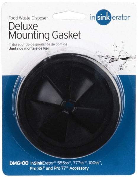 ISE In-Sink-Erator - Garbage Disposal Accessories Type: Deluxe Mounting Gasket For Use With: In-Sink-Erator - Food Waste Disposers - Strong Tooling