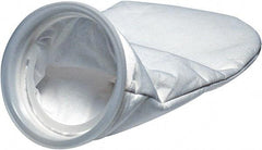 Parker - Size 1, 44 GPM Max Flow, High Efficiency Bag Filter - 7 Inch Diameter, 17-1/4 Inch Long - Strong Tooling