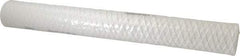 Parker - 2-1/2" OD, 1µ, Cotton String-Wound Cartridge Filter - 20" Long - Strong Tooling