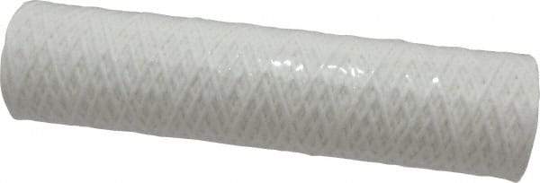 Parker - 2-1/2" OD, 5µ, Cotton String-Wound Cartridge Filter - 10" Long - Strong Tooling