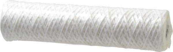 Parker - 2-1/2" OD, 5µ, Cotton String-Wound Cartridge Filter - 10" Long - Strong Tooling