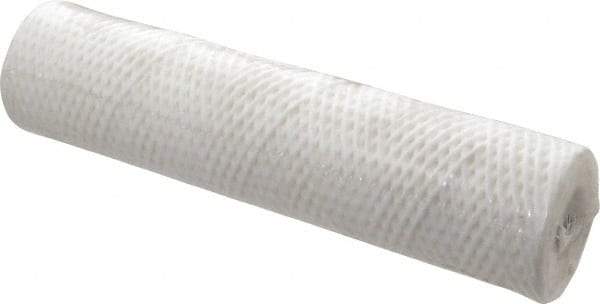 Parker - 2-1/2" OD, 25µ, Cotton String-Wound Cartridge Filter - 10" Long - Strong Tooling