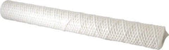 Parker - 2-1/2" OD, 50µ, Cotton String-Wound Cartridge Filter - 20" Long - Strong Tooling