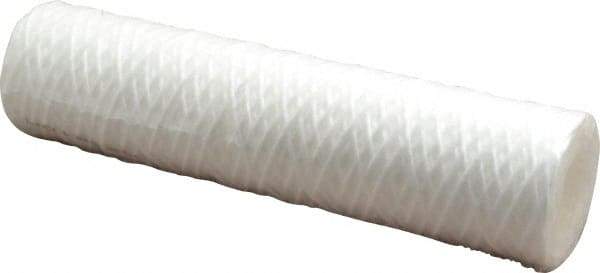 Parker - 2-1/2" OD, 5µ, Polypropylene Cotton String-Wound Cartridge Filter - 10" Long - Strong Tooling