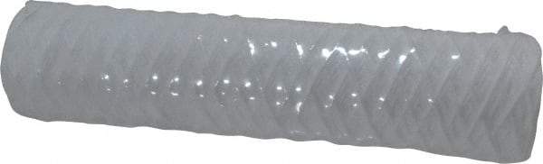 Parker - 2-1/2" OD, 1µ, Polypropylene Cotton String-Wound Cartridge Filter - 10" Long - Strong Tooling