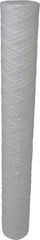 Parker - 2-1/2" OD, 5µ, Polypropylene Cotton String-Wound Cartridge Filter - 20" Long - Strong Tooling