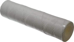 Parker - 2-1/2" OD, 10µ, Polypropylene Cotton String-Wound Cartridge Filter - 10" Long - Strong Tooling