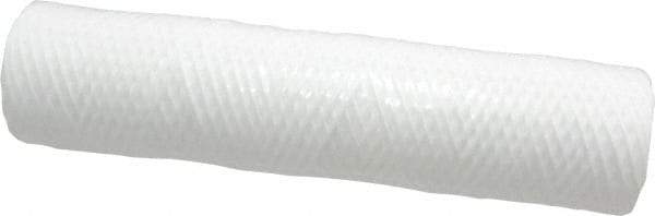 Parker - 2-1/2" OD, 25µ, Polypropylene Cotton String-Wound Cartridge Filter - 10" Long - Strong Tooling