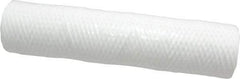 Parker - 2-1/2" OD, 25µ, Polypropylene Cotton String-Wound Cartridge Filter - 10" Long - Strong Tooling