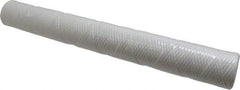 Parker - 2-1/2" OD, 25µ, Polypropylene Cotton String-Wound Cartridge Filter - 20" Long - Strong Tooling