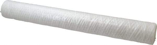 Parker - 2-1/2" OD, 50µ, Polypropylene Cotton String-Wound Cartridge Filter - 20" Long - Strong Tooling