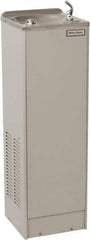 Halsey Taylor - 2.8 GPH Cooling Capacity Compact Floor Standing Water Cooler & Fountain - Vinyl Cabinet, 230 Watts, 2.5 Full Load Amperage, 0.16 hp - Strong Tooling