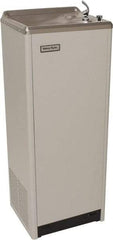 Halsey Taylor - 13.5 GPH Cooling Capacity Deluxe Floor Standing Water Cooler & Fountain - Vinyl Cabinet, 690 Watts, 7.5 Full Load Amperage, 0.2 hp - Strong Tooling