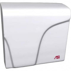 ASI-American Specialties, Inc. - 1800 Watt White Finish Electric Hand Dryer - 115-240 Volts, 15 Amps, 11-3/8" Wide x 11-7/32" High x 3-7/8" Deep - Strong Tooling