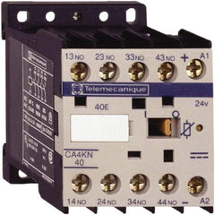 Schneider Electric - 2NC/2NO, 72 VDC Control Relay - 17 V - Strong Tooling