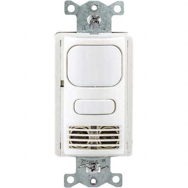 Hubbell Wiring Device-Kellems - Motion Sensing Wall Switches Switch Type: Occupancy or Vacancy Sensor Duel Switch Sensor Type: Ultasonic; Infared - Strong Tooling