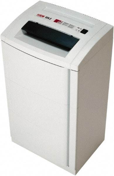 Ability One - 1/32 x 3/16" Strip, Single State Mixed Media Destroyer Automatic Shredder - 13.6" Long x 19.6" Wide x 24.2" High, Level 6 Security - Strong Tooling