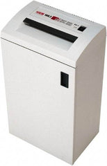 Ability One - 1/4" Strip, Single State Mixed Media Destroyer Strip Cut Shredder - 15-3/4" Long x 28-1/2" Wide x 11" High, Level 2 Security - Strong Tooling