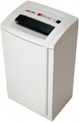 Ability One - 1/8 x 1-1/8" Strip, Single State Mixed Media Destroyer Cross Cut Shredder - 17-3/4" Long x 30-1/2" Wide x 14" High, Level 3 Security - Strong Tooling