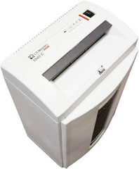 Ability One - 1/8 x 1-1/8" Strip, Single State Mixed Media Destroyer Cross Cut Shredder - 14-3/4" Long x 22" Wide x 10" High, Level 3 Security - Strong Tooling