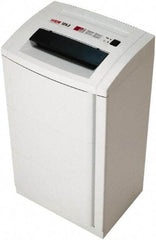 Ability One - 1/8" Strip, Single State Mixed Media Destroyer Strip Cut Shredder - 19-3/4" Long x 35" Wide x 16" High, Level 2 Security - Strong Tooling