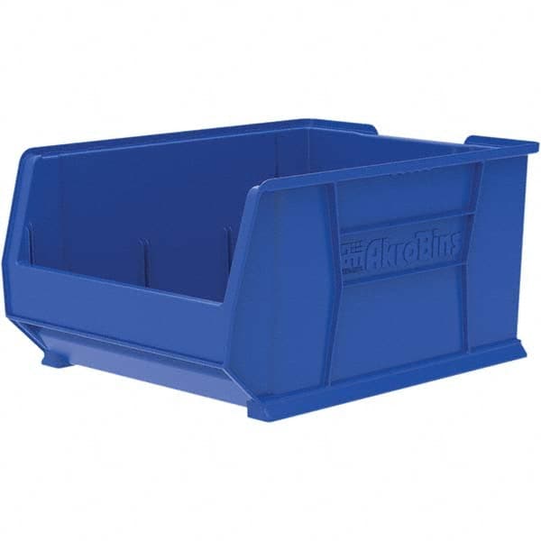 Akro-Mils - Bins Bin Style: Hopper Stacking Material Family: Plastic - Strong Tooling