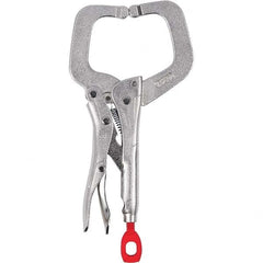 Milwaukee Tool - Locking Pliers Plier Type: C-Clamp Jaw Style: C-Clamp - Strong Tooling