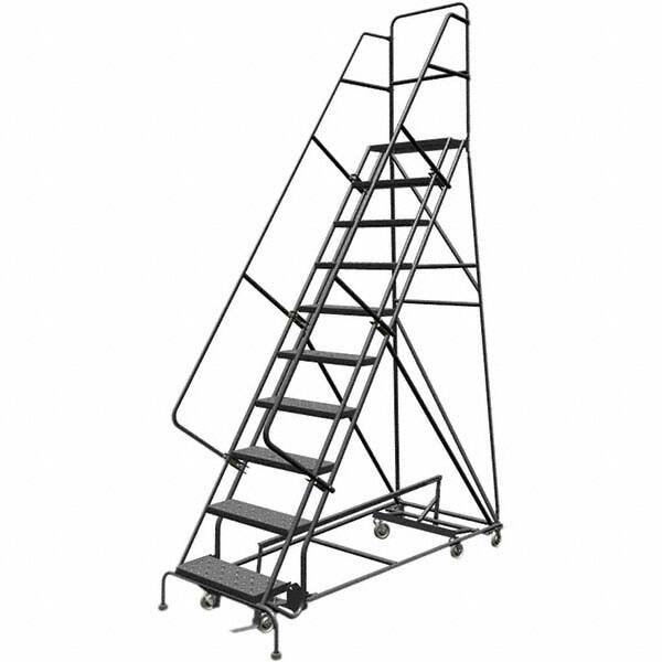 TRI-ARC - Rolling & Wall Mounted Ladders & Platforms Type: All-Directional Ladder Style: Rolling Safety Ladder - Strong Tooling